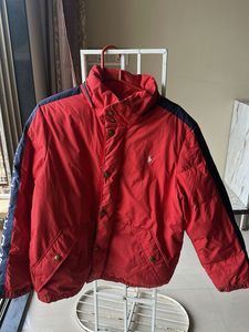 Polo Ralph Lauren Red Navy Jacket