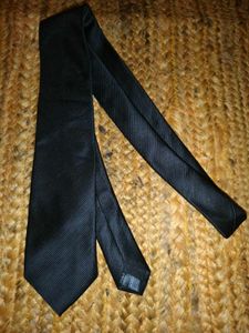 🔥 BUY 1, GET 1 FREE🔥Classic Black Striped Tie