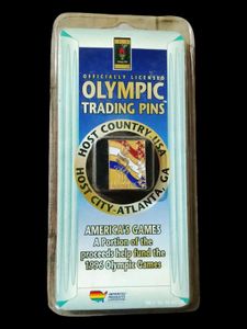 1996 Officially Licensed Atlanta Olympics Pin