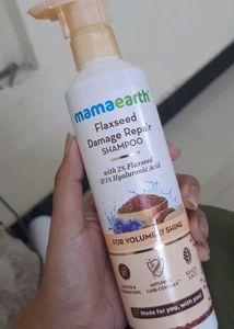 Mamaearth Flaxseed Damage Repair Shampoo