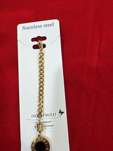 Gold Stainless Steel Bracelet
