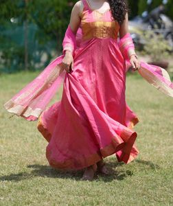 Beautiful Pink Lehenga Choli