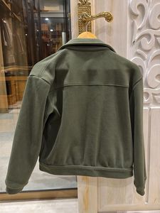 Green Fleece Jacket