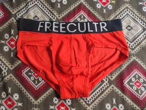(New unused)FREECULTR Coral Men's Briefs
