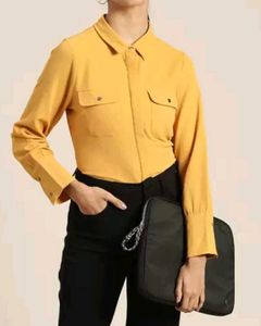 Mustard Casual Shirt 👔💛