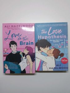 The Love Hypothesis & L0ve on Brain Book Combo