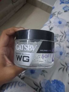 gatsby soft hair gel |  300g | used once