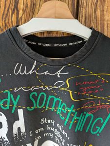 Snoopy Graphic Print Sweatshirt