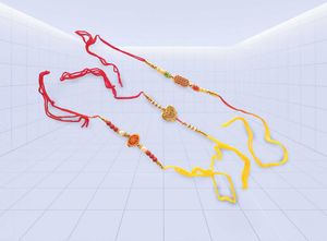 Set of 3 Rakhi Bracelets