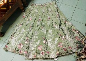Elegant Embroidered Lehenga