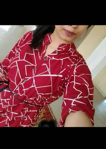 Maroon Beautiful Kurta
