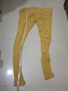 Gold chudidar