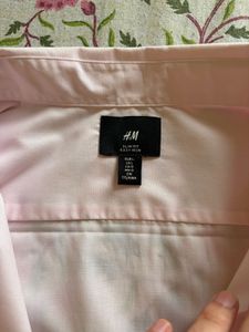 Men's Pink H&amp;M Shirt
