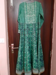Silk Gown From W