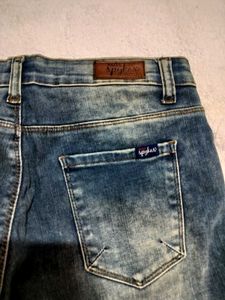 Stylish Blue Denim Jeans