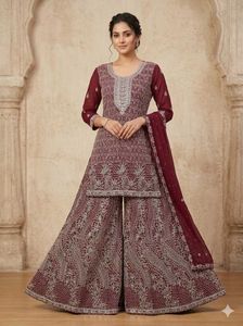 Stunning Embellished Lehenga Choli Set