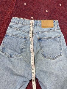 Zara Light Blue Denim