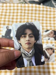 BTS V Photo Folio Unofficial Photocar
