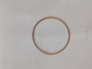 Set of Black and Blush Pink Bangles ,silver B