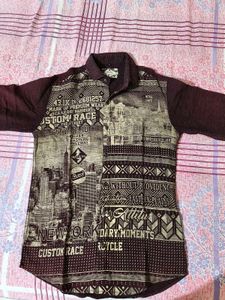 Men's Printed Casual Shirt
