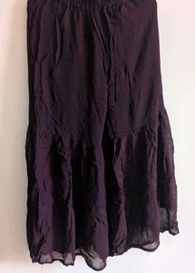 Embroidered Purple Kurta