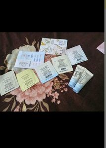 Beauty &amp; Care Skincare Samples pack Of 7 total new