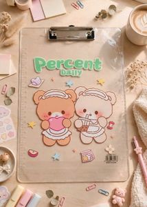 🆕kawai clipboard/exam board