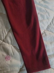 Burgundy Pants