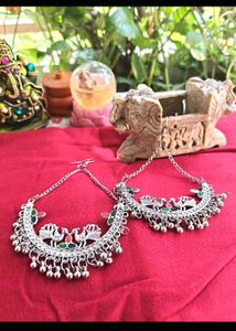 Combo Of Extremely Gorgeous 4 Oxidised Earrings