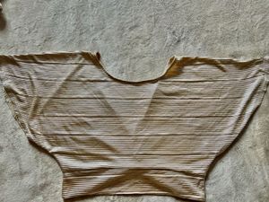 Sparkly Twist Front Top