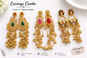 Stunning Earrings Combo Set