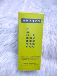 Hyphen Barrier Care Cream ( Moisturizer )