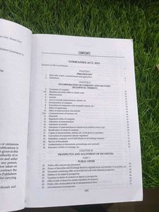 The Companies Act, 2013 Bare Act