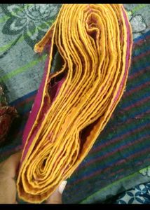 Embellished saree border Fabric Rolls