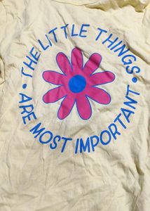 Cute Yellow Graphic T-Shirt