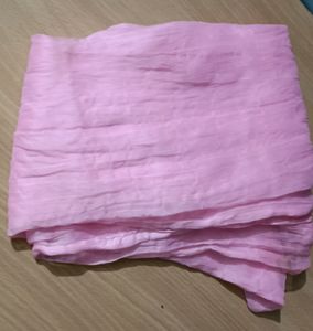 Baby Pink Gown Three Piece Set