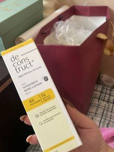 Deconstruct Detan Sunscreen Lotion