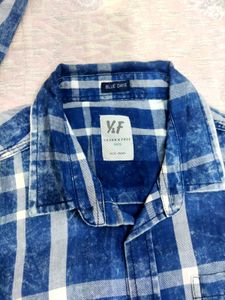 Blue Days Checkered Shirt like 🆕✨