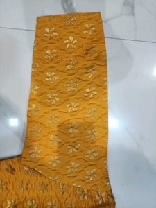Elegant Mustard Kurta Set