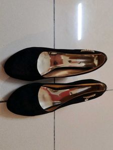 Black Suede Heels
