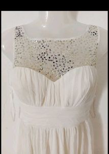 Elegant White Maxi Dress