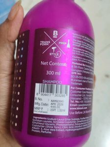 BBLUNT Hair Fall Control Shampoo