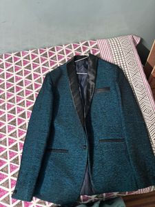 Stylish Men's Teal Blazer