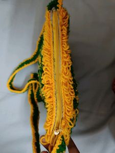 Handmade Wollen Sling Bag