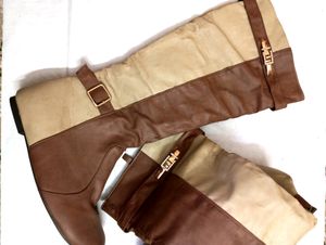 Women Leather Boots 👢