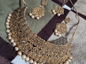 Choker Necklace Set