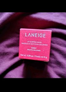 Savana Lipbalm box + Laneige lipmask sample