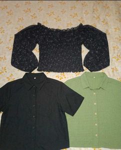 3 Trendy Tops for Women