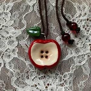 Unique Fruit Button Charms (Any 1)