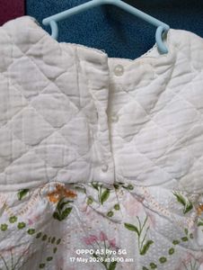 Baby Girl's Floral Print Top